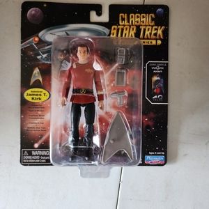 Classic Star Trek Admiral James T. Kirk 5" Action Figure NEW 2022 Playmates Toys